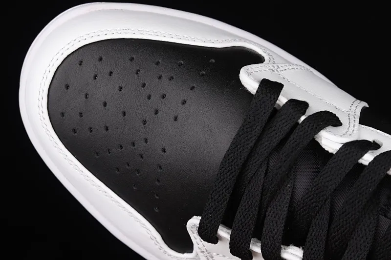 All categories Air Jordan Jordan series basketball shoes Air Jordan 1 Mid Air Jordan 1 Mid SE AJ1 Joe 1 white black gold Zhongbang basketball shoes 554724-190